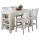 Madaket Off White 5 Piece Counter Height Dining Set