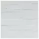 Madaket Distressed Posh White Shelf Storage Counter Height Dining Table
