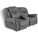 Conrad Gray 77" Reclining Loveseat