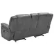 Conrad Gray 77" Reclining Loveseat