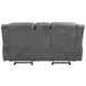 Conrad Gray 77" Reclining Loveseat