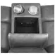 Conrad Gray 77" Reclining Loveseat