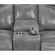 Conrad Gray 77" Reclining Loveseat