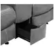 Conrad Gray 77" Reclining Loveseat