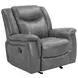 Conrad Gray Glider Recliner