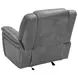 Conrad Gray Glider Recliner