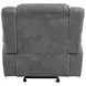 Conrad Gray Glider Recliner