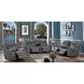 Conrad Gray Glider Recliner