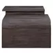 Fresh Angles Espresso Rectangular Occasional Table Set