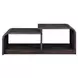 Fresh Angles Espresso Rectangular Cocktail Table
