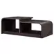 Fresh Angles Espresso Rectangular Occasional Table Set