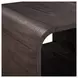 Fresh Angles Espresso Rectangular Cocktail Table