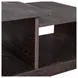 Fresh Angles Espresso Rectangular Cocktail Table