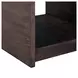 Fresh Angles Espresso Rectangular Cocktail Table
