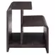 Fresh Angles Espresso Rectangular Occasional Table Set