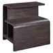 Fresh Angles Espresso Rectangular Occasional Table Set
