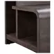 Fresh Angles Espresso Rectangular End Table