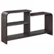 Fresh Angles Espresso Rectangular Sofa Table
