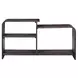 Fresh Angles Espresso Rectangular Sofa Table