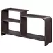 Fresh Angles Espresso Rectangular Sofa Table