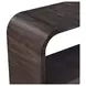 Fresh Angles Espresso Rectangular Sofa Table