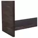Fresh Angles Espresso Rectangular Sofa Table