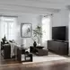 Fresh Angles Espresso Rectangular Sofa Table