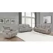 Greer Taupe Reclining 87" Sofa