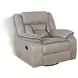 Greer Taupe Swivel Glider Recliner