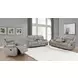 Greer Taupe Swivel Glider Recliner