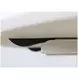 Simplicity Paperwhite Round Drop Leaf Dining Table