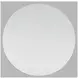 Simplicity Paperwhite Round Drop Leaf Dining Table