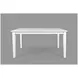 Simplicity Paperwhite Dining Table