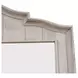 Farmhouse Reimagined Antique White and Chestnut 8 Drawer Dresser with Mirror