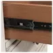 Farmhouse Reimagined Antique White and Chestnut 8 Drawer Dresser with Mirror