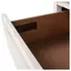 Farmhouse Reimagined Antique White and Chestnut 8 Drawer Dresser with Mirror