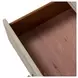 Farmhouse Reimagined Antique White and Chestnut 8 Drawer Dresser with Mirror