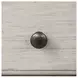 Farmhouse Reimagined Antique White and Chestnut 8 Drawer Dresser with Mirror