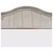 Farmhouse Reimagined Antique White and Chestnut 8 Drawer Dresser with Mirror