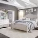 Farmhouse Reimagined Antique White and Chestnut 8 Drawer Dresser with Mirror