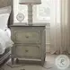 Bellagio Versaille and Elm Two Drawer Nightstand