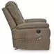 Windstade Earth Rocker Recliner and Lumbar Massage