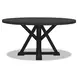 Todays Traditions Blacksmith 60" Round Dining Table