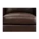 Arden Chestnut Leather Upholstered Accent Chair