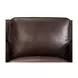 Arden Chestnut Leather Upholstered Accent Chair