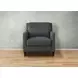 Arden Quartz Leather Upholstered Accent Chair