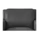 Arden Quartz Leather Upholstered Accent Chair