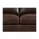 Arden Chestnut Leather 60" Loveseat
