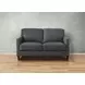 Arden Quartz Leather 60" Loveseat