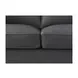 Arden Quartz Leather 60" Loveseat